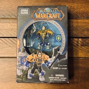 Mega Bloks World of Warcraft ( WoW ) Colton